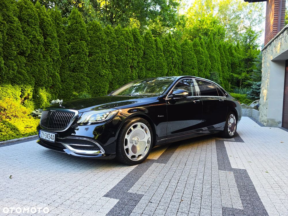 Mercedes-Benz Maybach Klasa S 560 4-Matic - 5