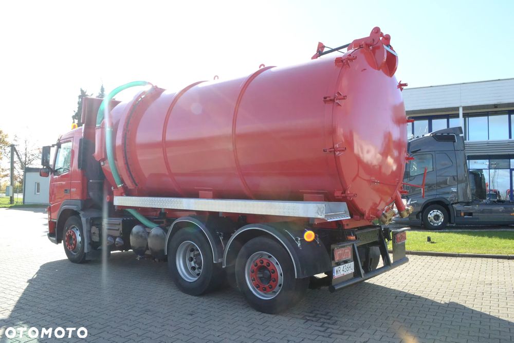 Volvo FM 330 EEV ASENIZACYJNY SZAMBIARKA NOWA BECZKA 20 m³  TRZECIA OŚ SKRĘTNA KLIMATYZACJA - 4
