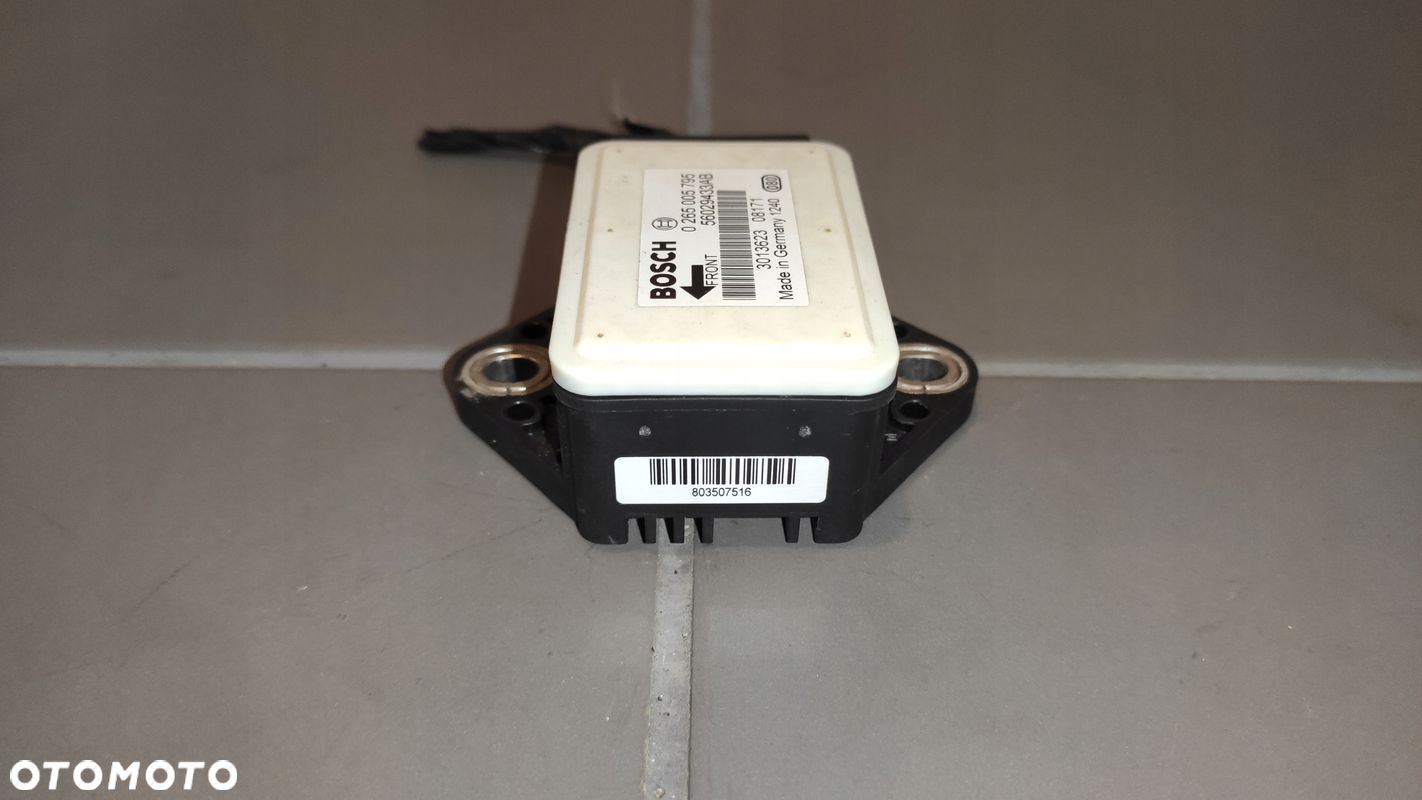 JEEP CHEROKEE LIBERTY KK SENSOR MODUŁ CZUJNIK ESP CZUJNIK ODCHYLENIA - 4
