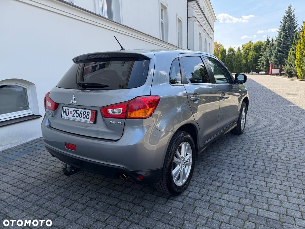 Mitsubishi ASX 1.8 DI-D 2WD Intro Edition - 8