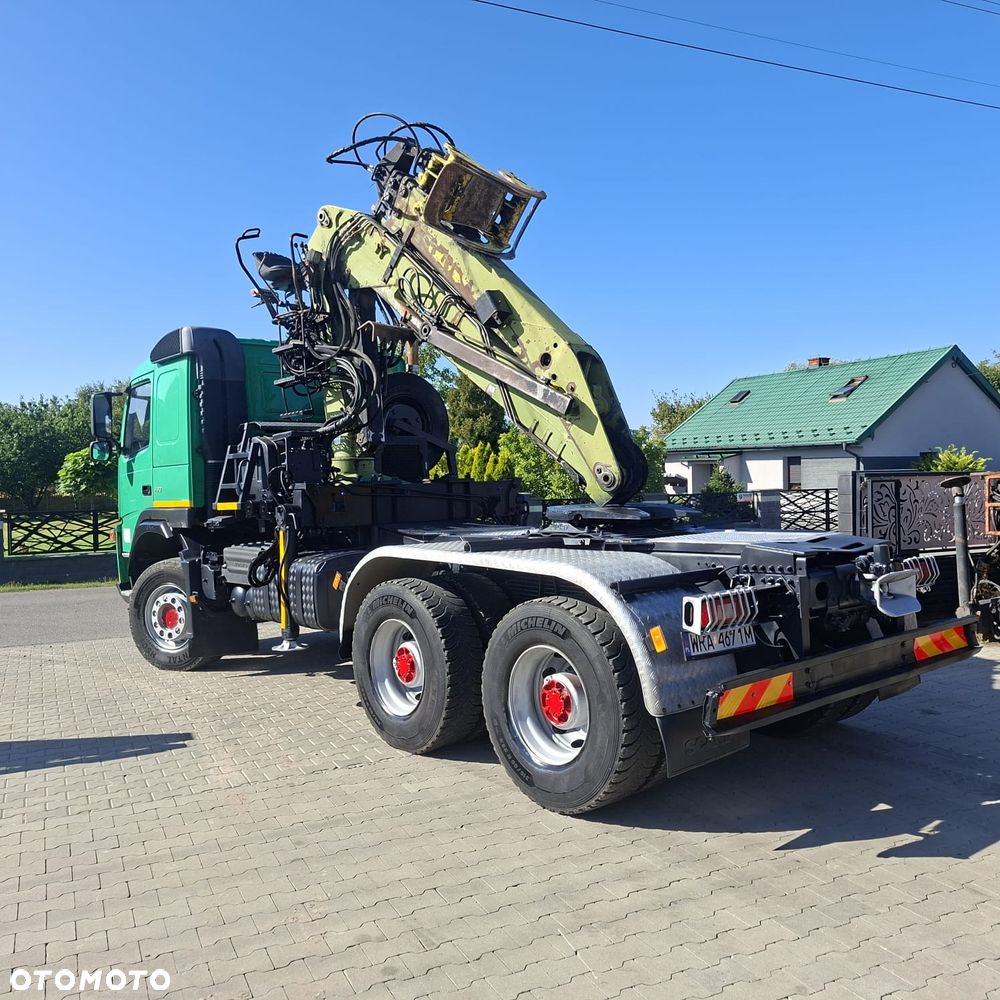 Volvo FM 6x6  2010 rok całe resor Hds Loglift 265Z5 95A  do drewna drzewa lasu dłużycy 2010 - 4