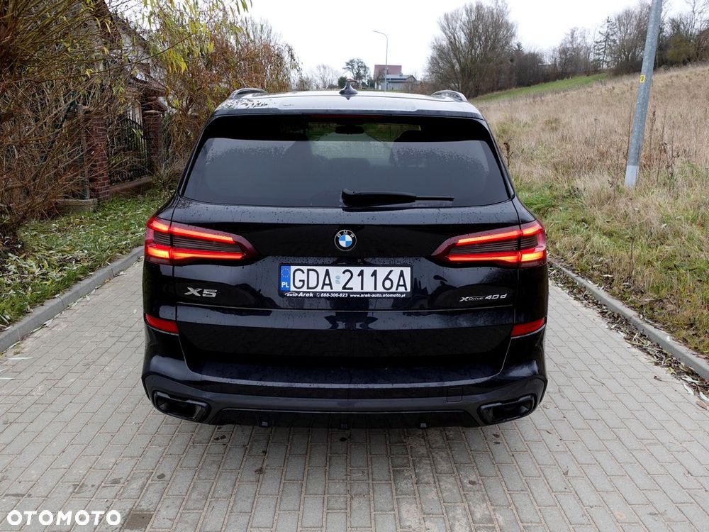 BMW X5 xDrive40d - 7