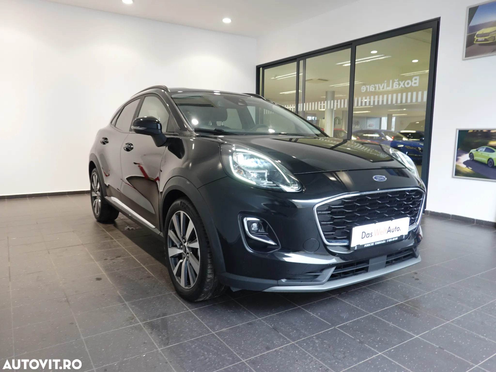 Ford Puma 1.0 EcoBoost MHEV ST Line - 8