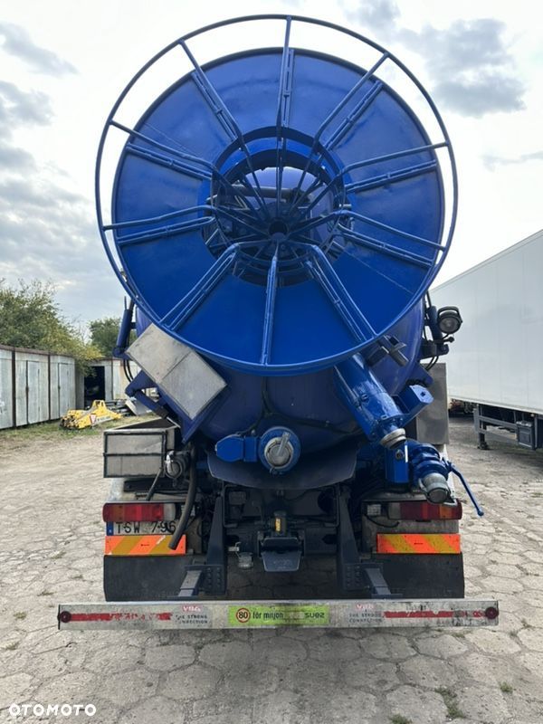 Scania P380 WUKO Asenizacja Szambiarka 14 tys L Wywrotka - 4