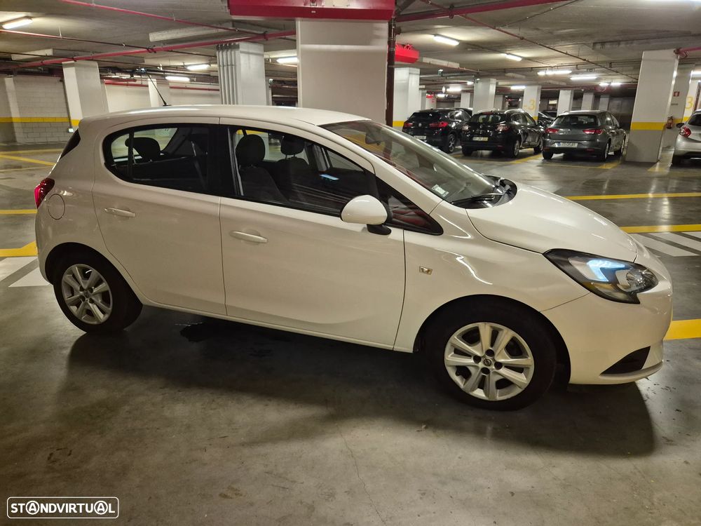 Opel Corsa 1.4 Dynamic FlexFuel - 9