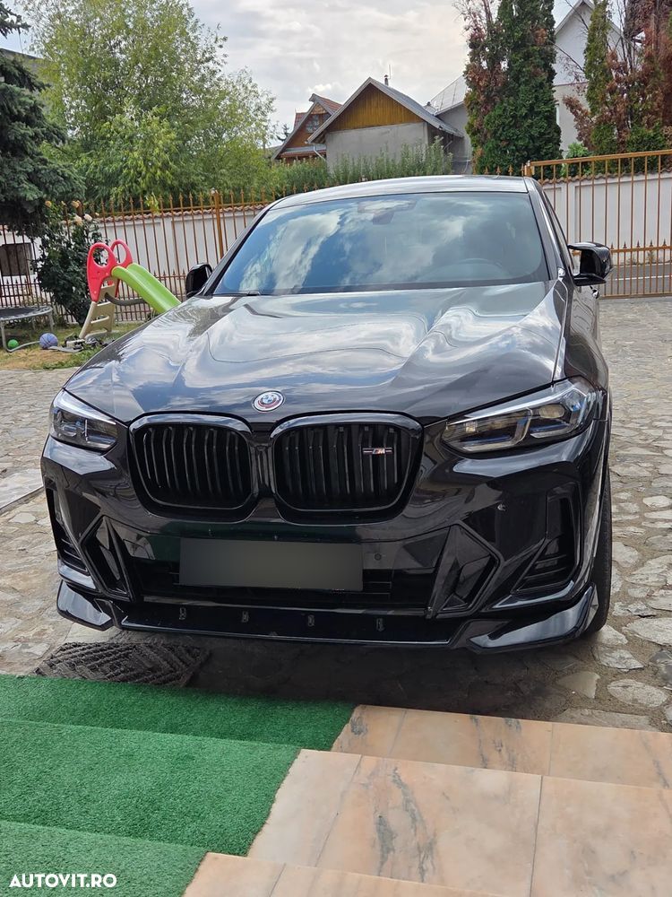 BMW X4 M M40d AT MHEV - 2