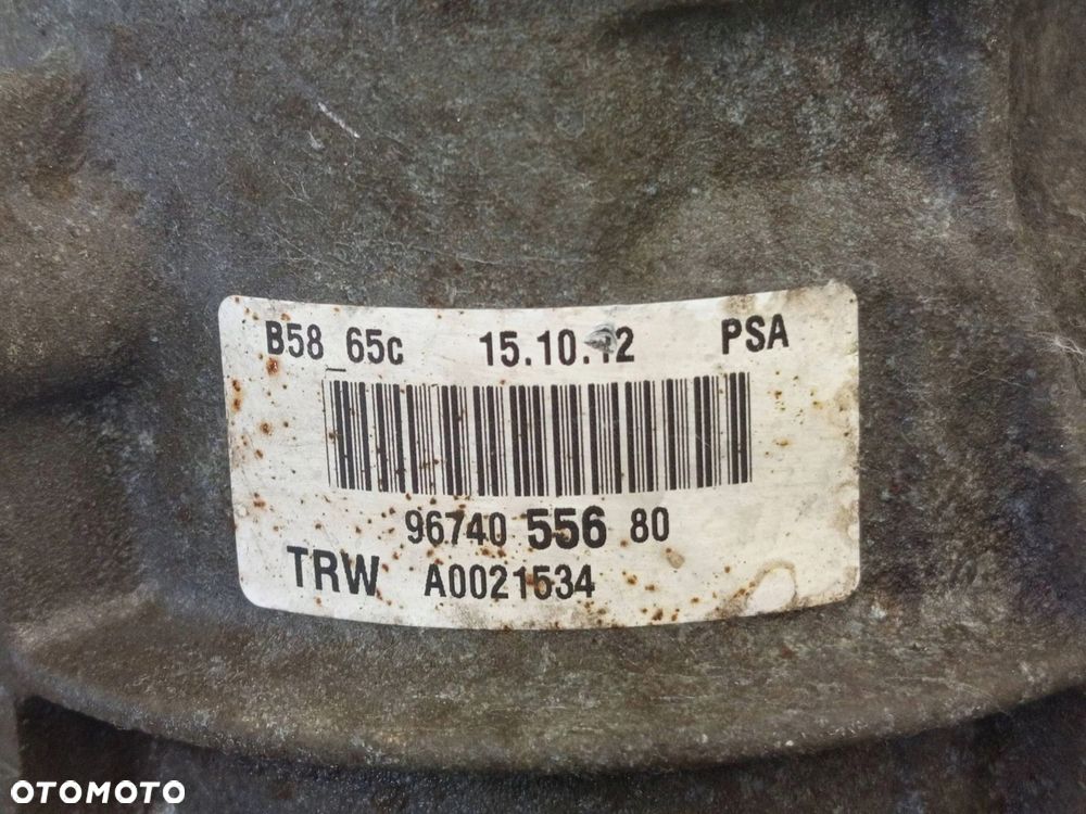 POMPA WSPOMAGANIA 9674055680 CITROEN C4 PICASSO I LIFT - 10