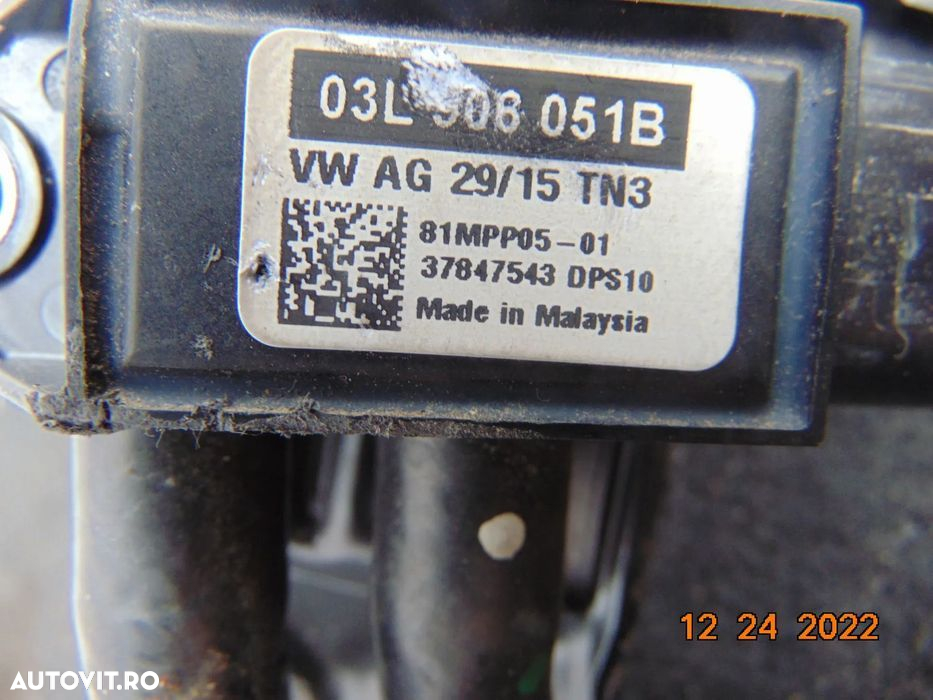Senzor presiune gaze Audi a6 c7 a4 b9 a5 q5 vw passat b8 golf 7 sharan - 2
