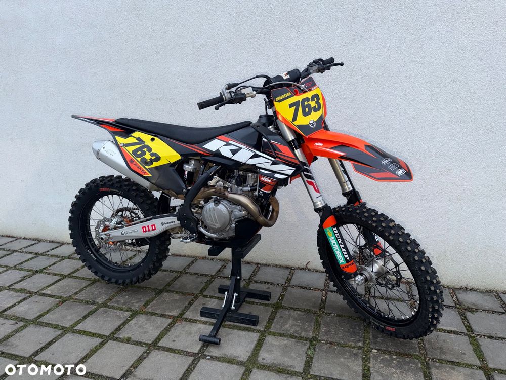 KTM SXF - 4