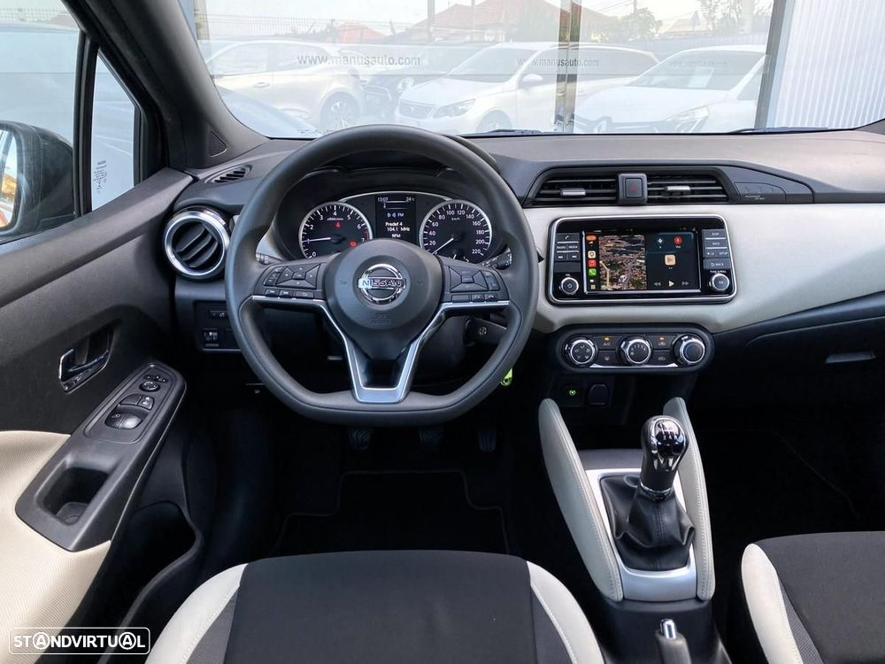Nissan Micra 1.0 G Acenta - 5