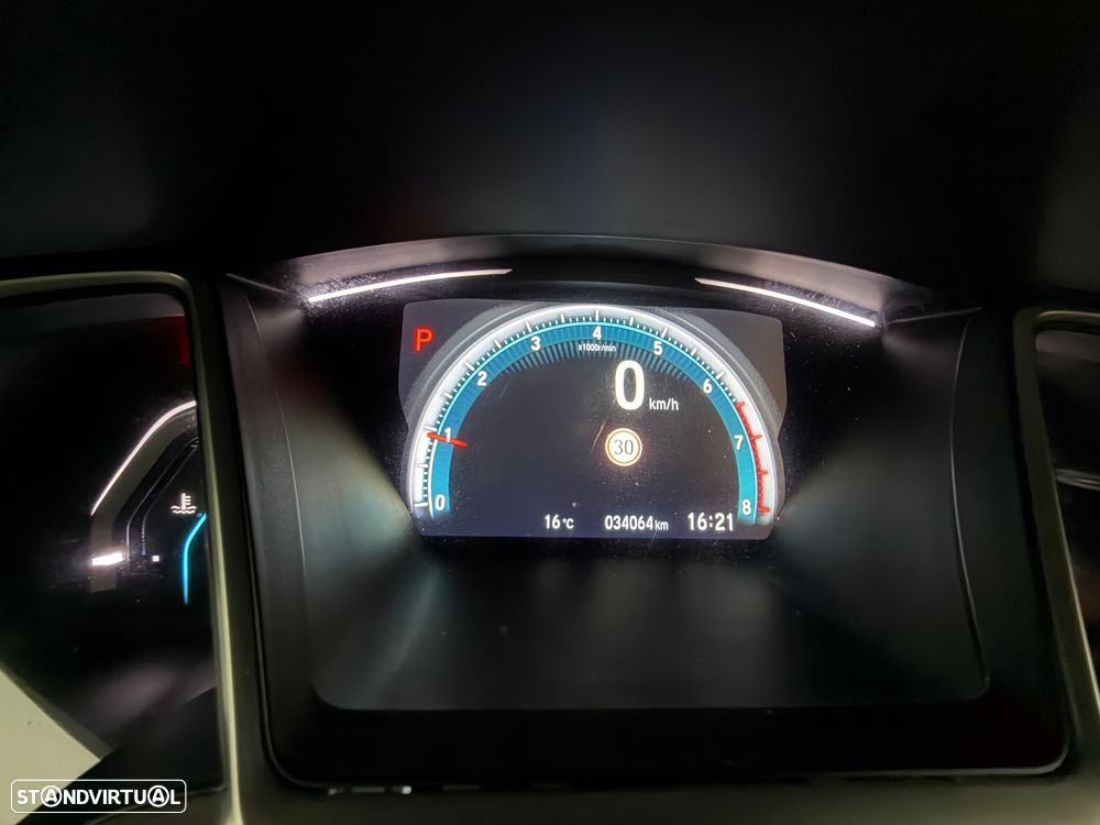 Honda Civic 1.5 i-VTEC Elegance Navi CVT - 29