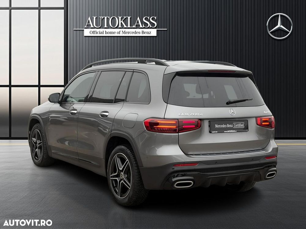 Mercedes-Benz GLB 200 d 4MATIC Aut. - 3