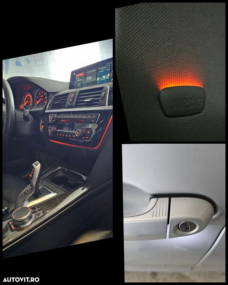 BMW Seria 3 318d Aut. Luxury Line - 11