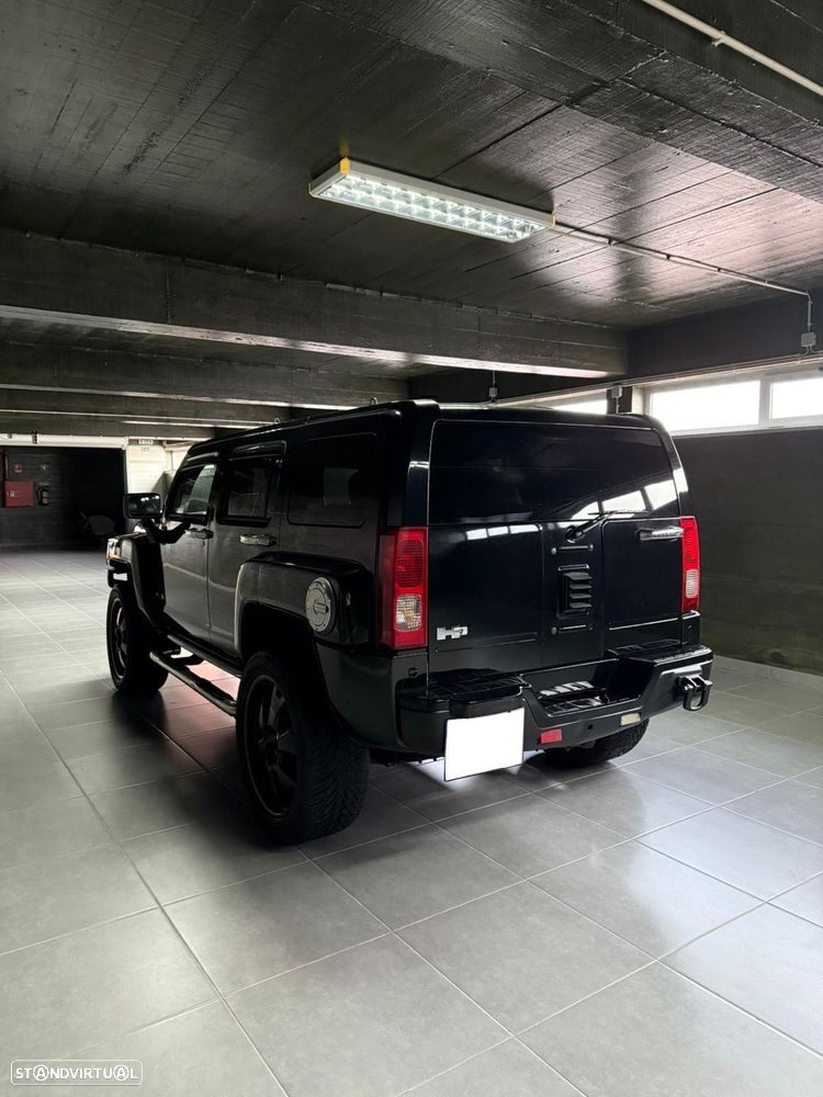 Hummer H3 - 4