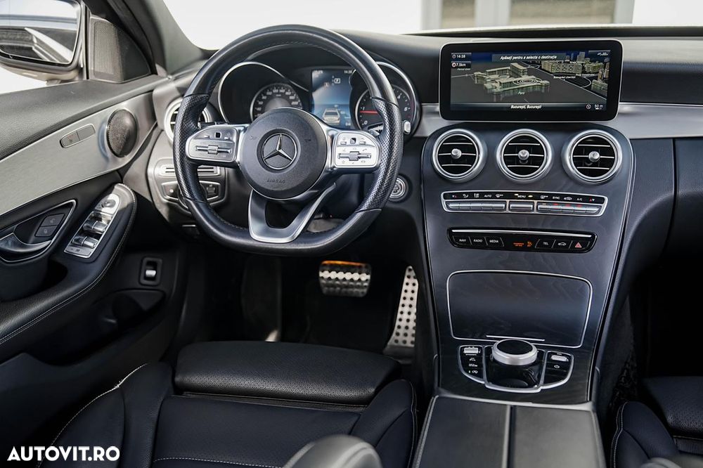 Mercedes-Benz C 200 d 9G-TRONIC AMG Line - 7