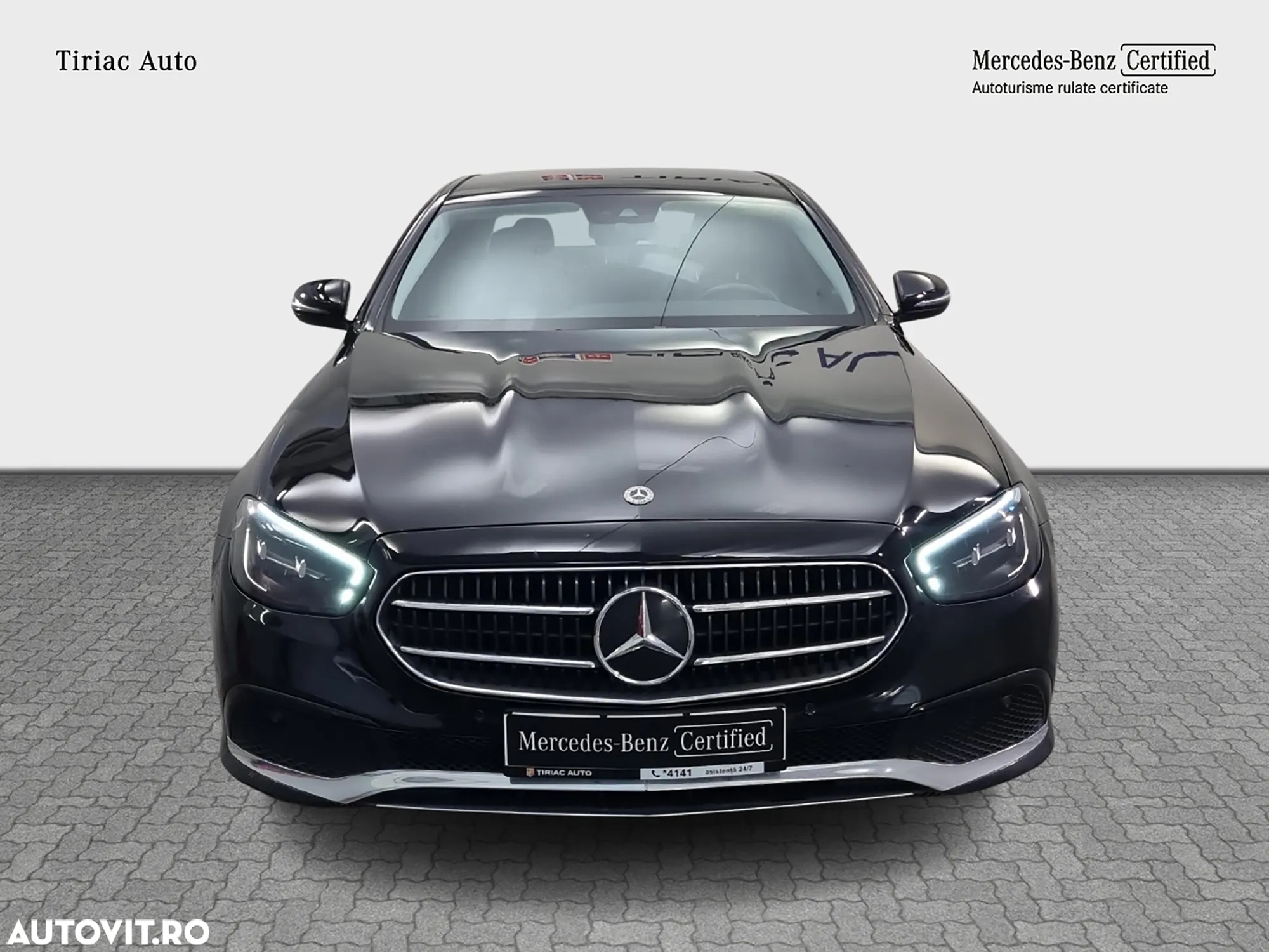 Mercedes-Benz E - 8