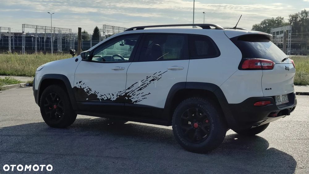 Jeep Cherokee 3.2 V6 Active Drive Lock Trailhawk