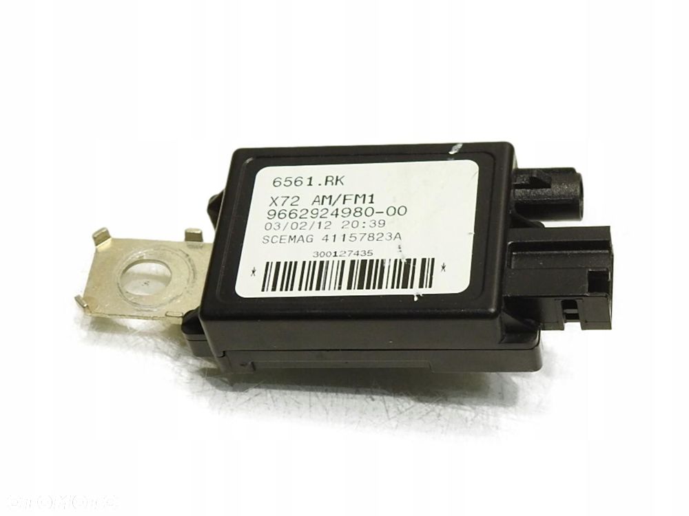 MODUŁ WZMACNIACZ ANTENY CITROEN C5 III X7 9662924980 - 1