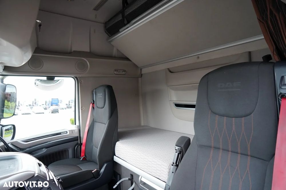 DAF XF 480 / I-PARK COOL / JANTE DIN ALIAJ / SSC / IMPORTAT / CONTRACT DE SERVICE POST-SERVICE - 24
