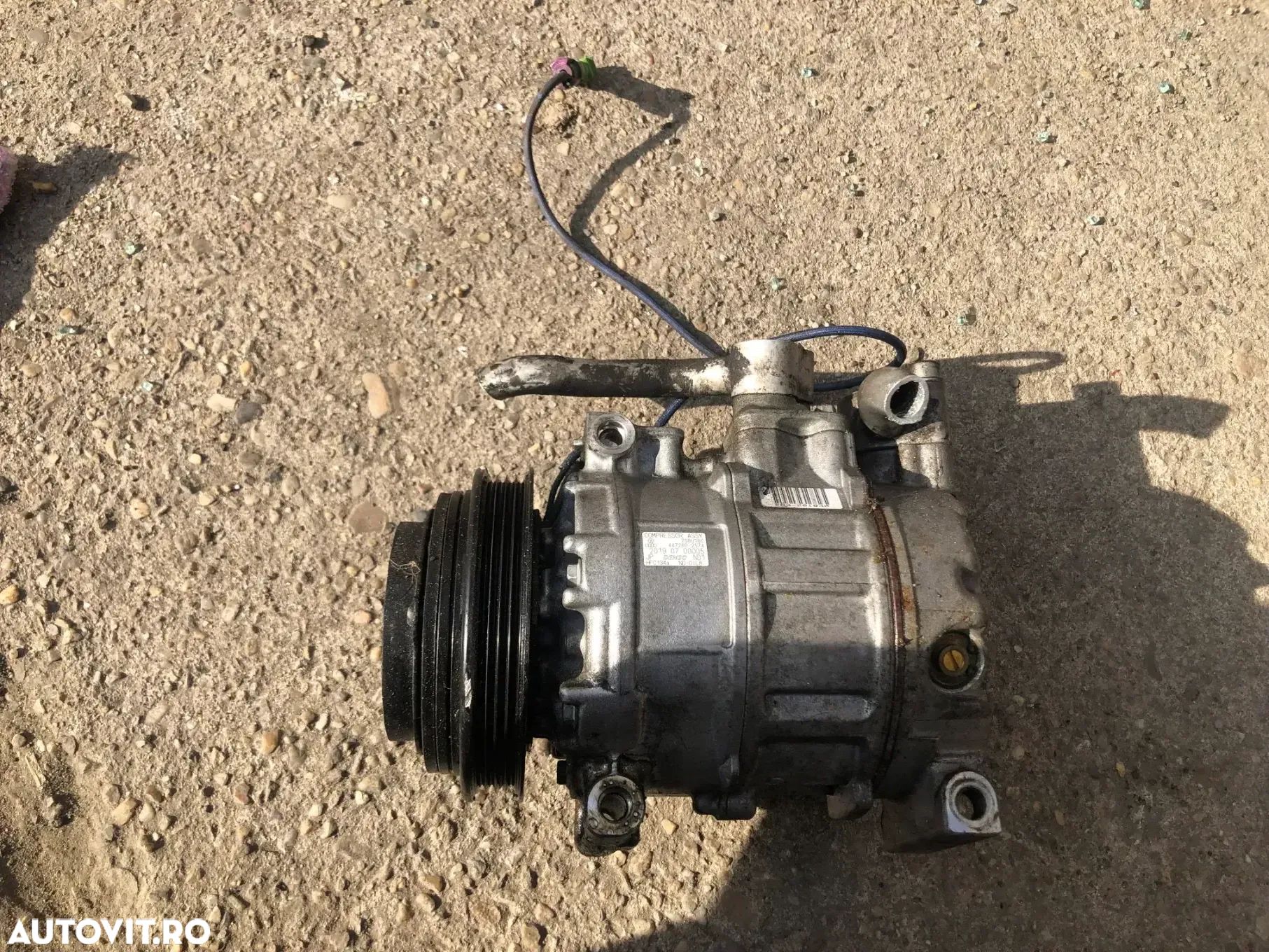 Compresor AC clima Skoda Superb 1 2.5 TDI 2004 - 1