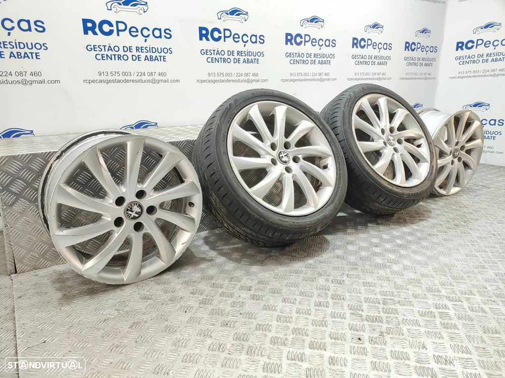 Conjunto de jantes 17 originais Alfa Romeo Giulietta 940 7,5J ET41 5x110 - 3