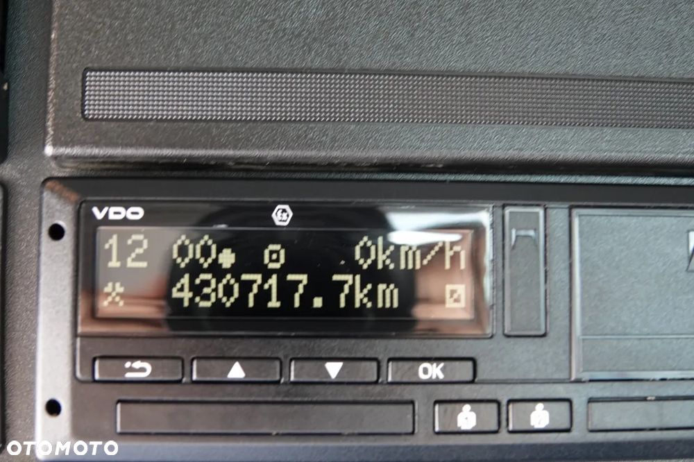 Renault KERAX 480 / 8x4 / WYWROTKA / HYDROBURTA / HYDROKLAPA / BORDMATIC / AUTOMAT - 38