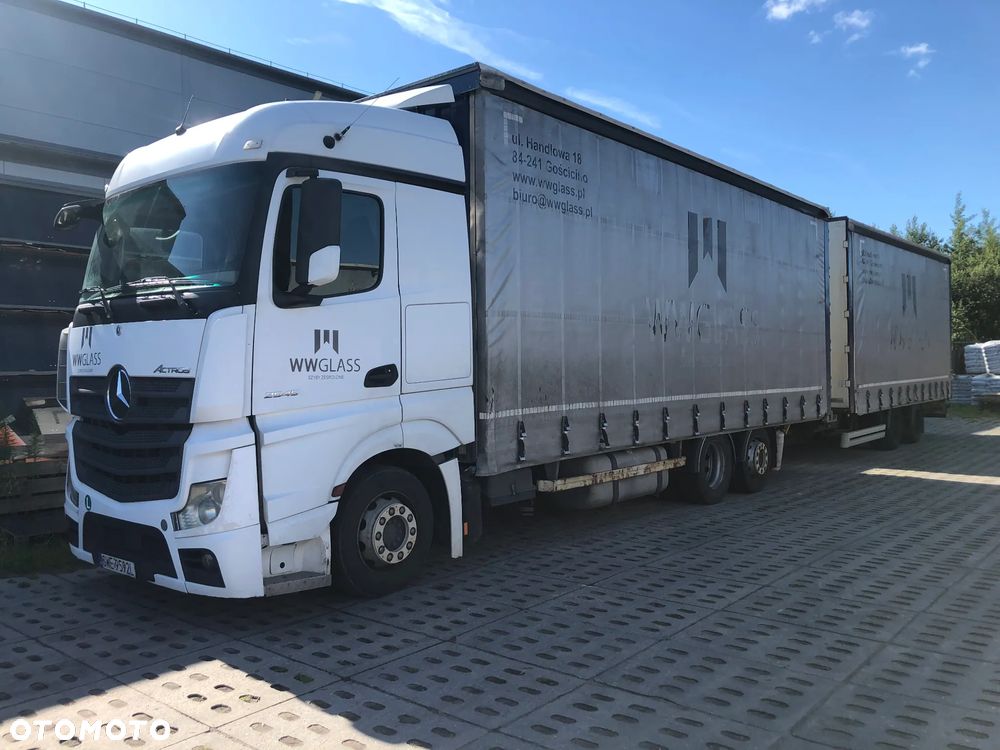 Mercedes-Benz Actros 2545 - 8