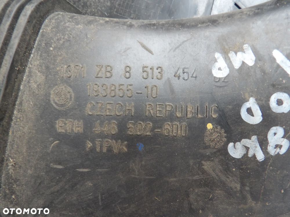 BMW - F10,F11 , BMW5 - DOLOT POWIETRZA - 8513454 - 1