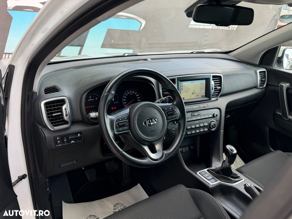 Kia Sportage 1.7 CRDI 2WD Attract - 12