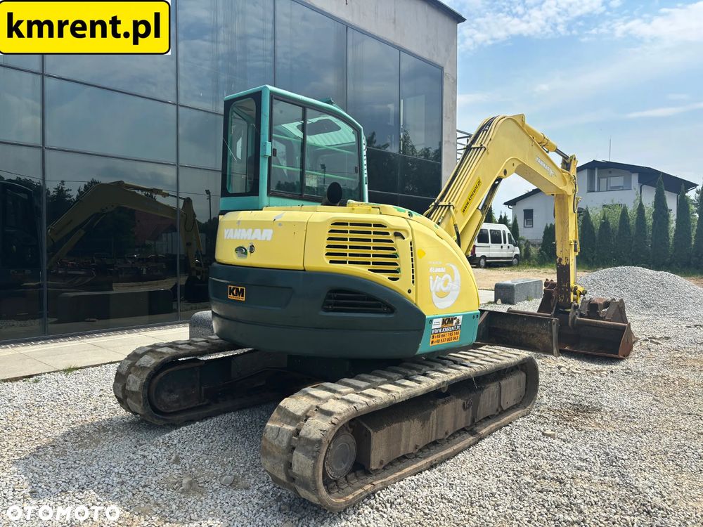 Yanmar VIO 75 KOPARKA GĄSIENICOWA 2007R. | Yanmar vio80 kubota kx80 JCB 8080 JCB 85z cat 308 Volvo ecr88 - 22