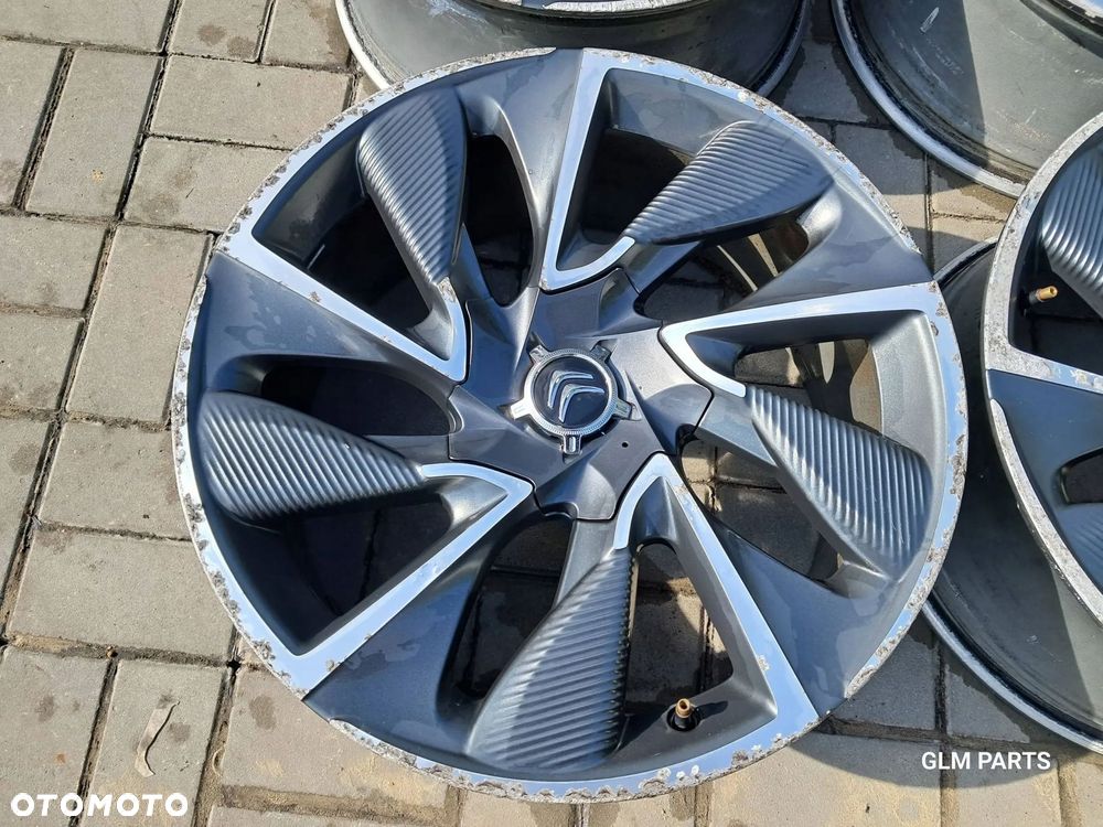 citroen ds4 felgi aluminiowe 19" 9673705977 4x108 et29 - 5