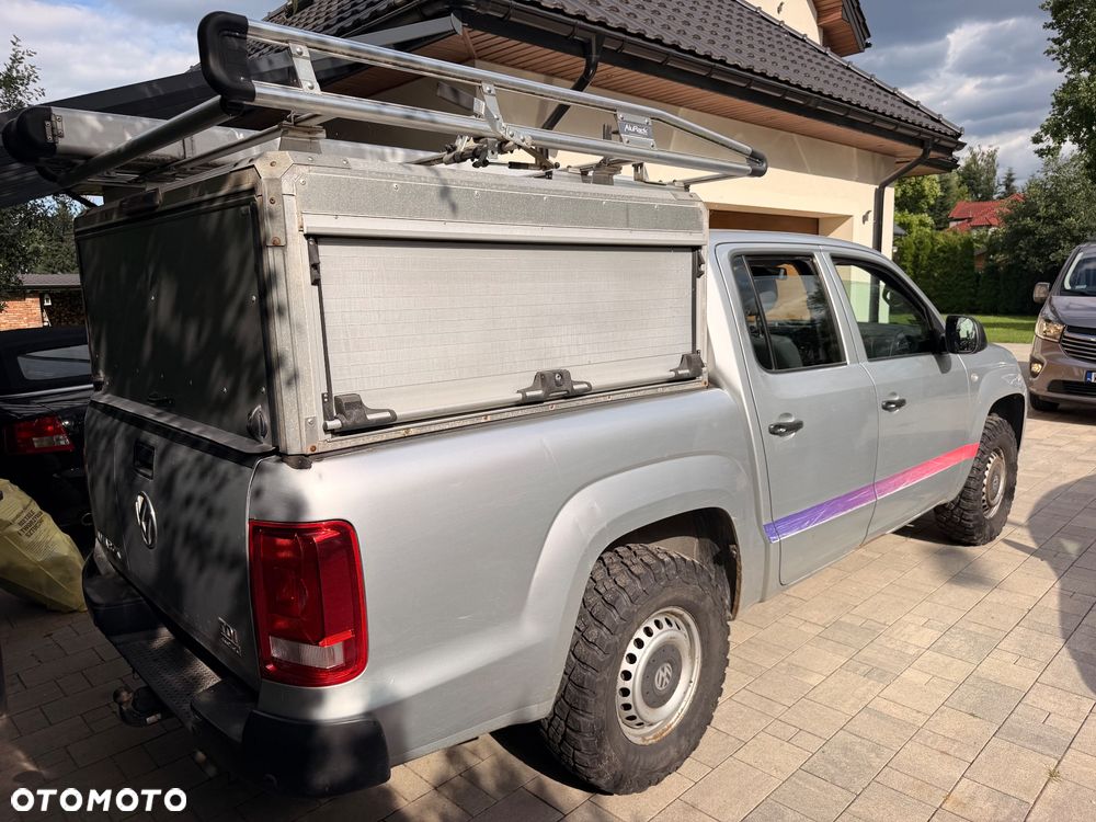 Volkswagen Amarok Double Cab 2.0 TDi 4MOTION Trendline - 5
