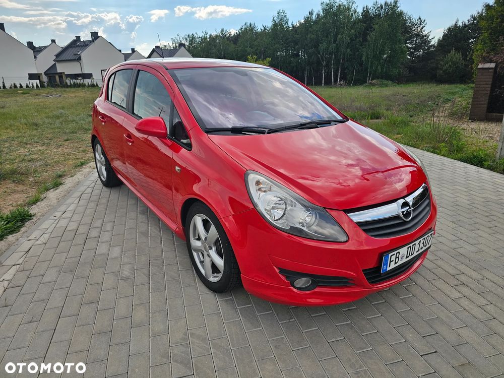 Opel Corsa 1.6T GSI - 2