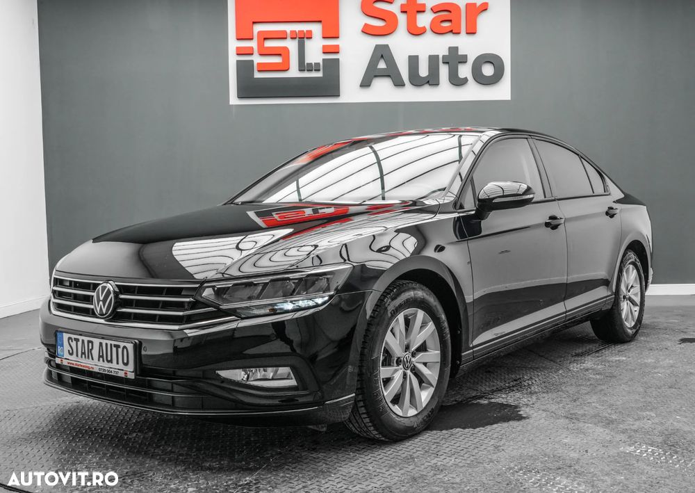 Volkswagen Passat 1.5 TSI ACT DSG Comfortline - 1