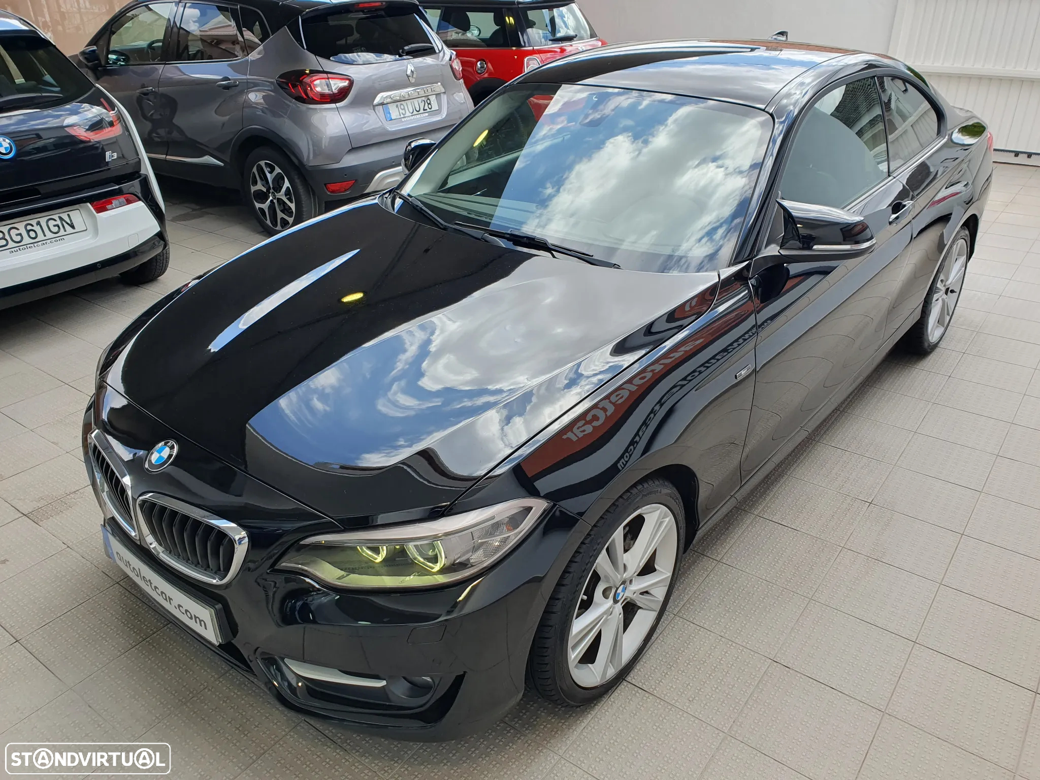 BMW 218 d Coupe Line Sport Auto - 9