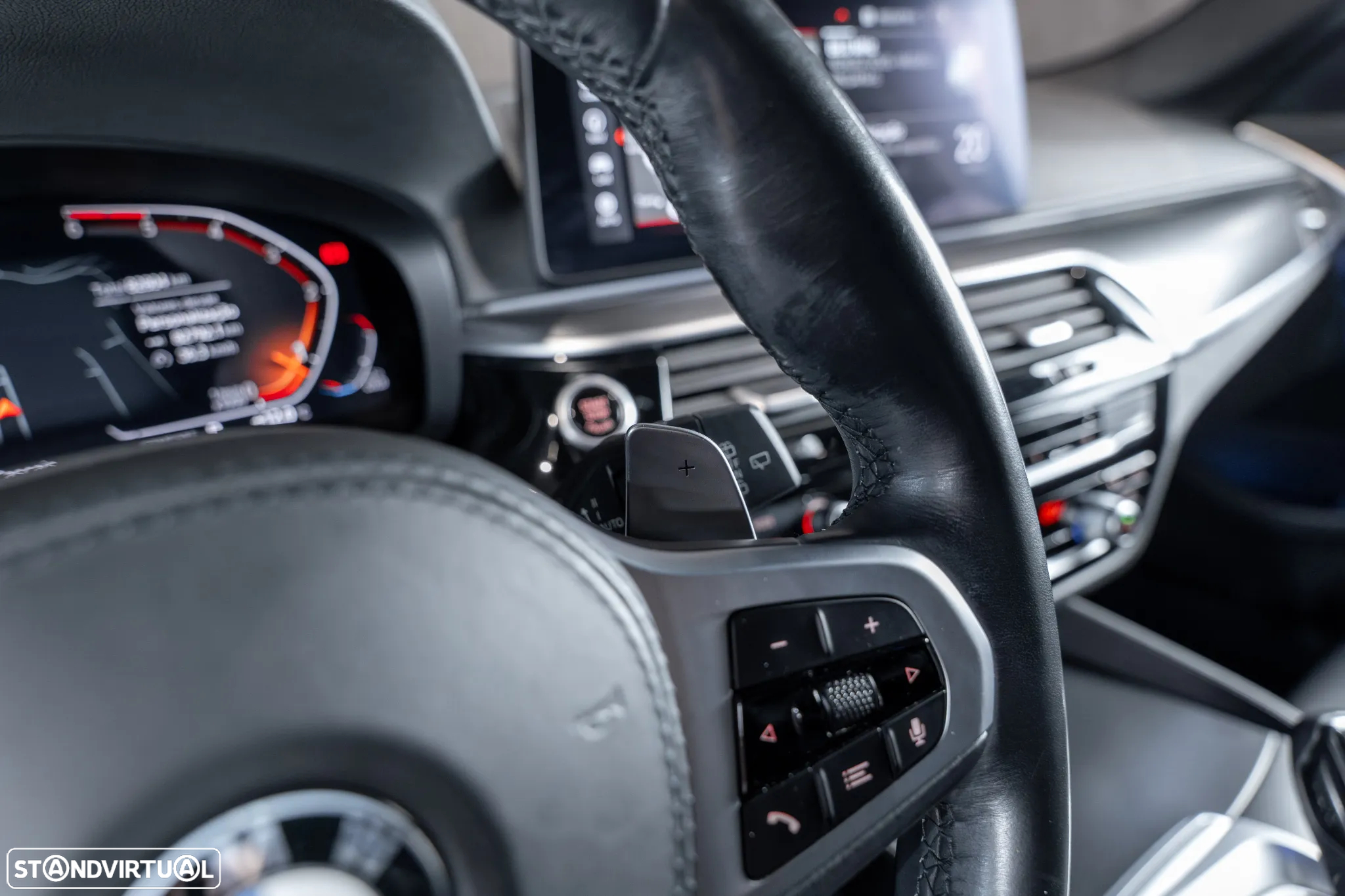 BMW 520 d Pack M Auto - 12