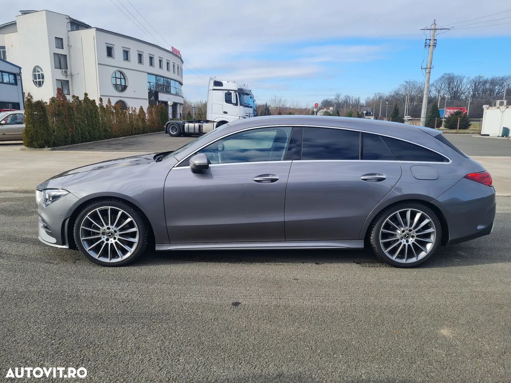 Mercedes-Benz CLA 200 d 4Matic Shooting Brake 8G-DCT Edition 2021 - 2