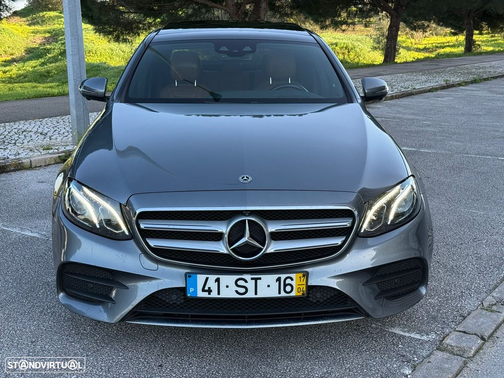 Mercedes-Benz E 220 d AMG Line - 2