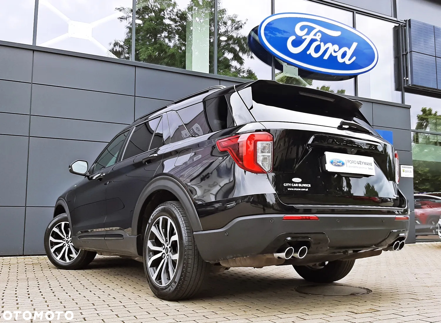 Ford Explorer 3.0 EcoBoost PHEV 4WD ST-Line - 12