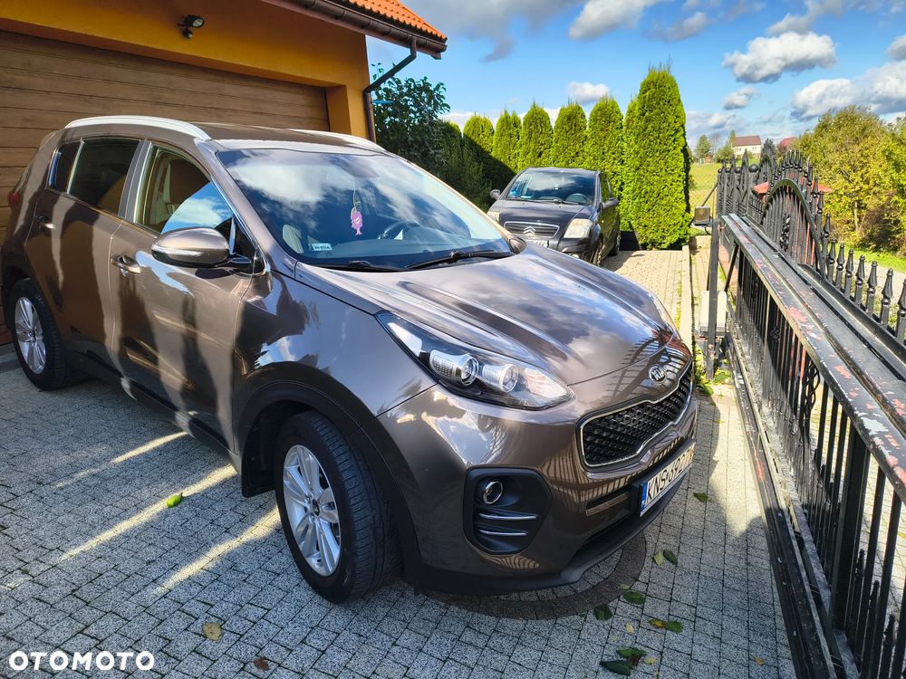 Kia Sportage 1.7 CRDI M 2WD - 1