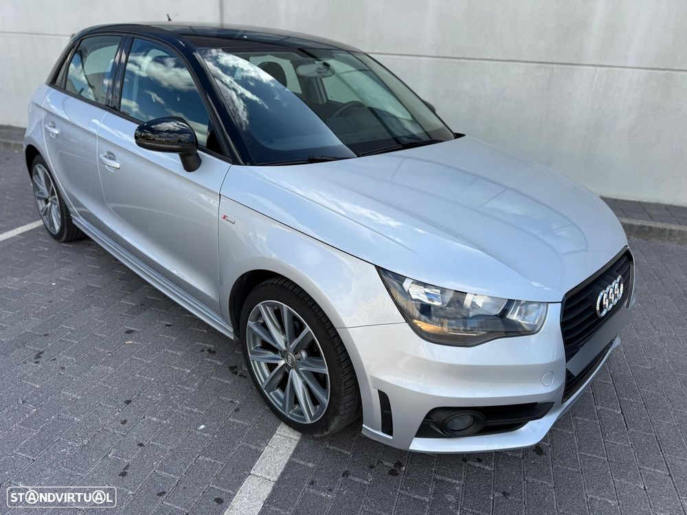 Audi A1 Sportback 1.6 TDI S-line - 19