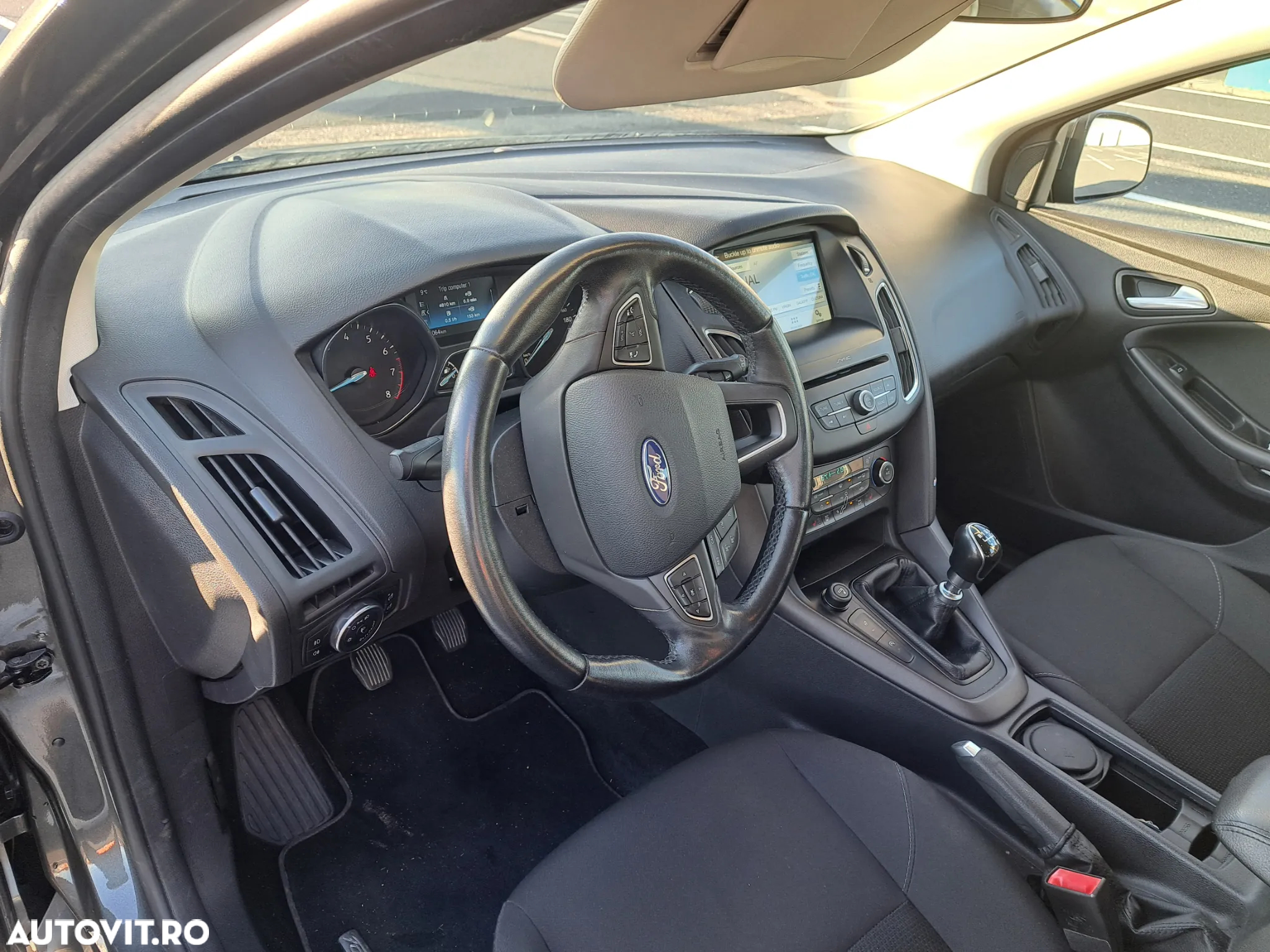 Ford Focus 1.0 EcoBoost Trend - 7