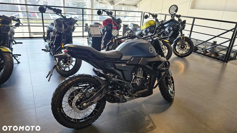 Zontes 125 G1 Spoke - 4