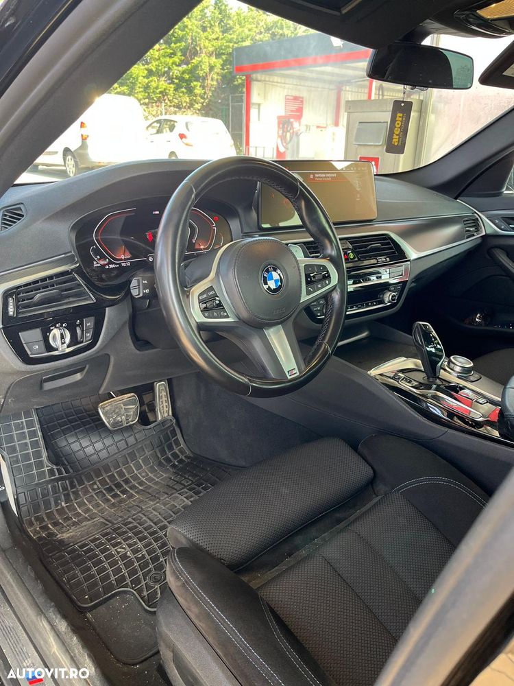 BMW Seria 5 520d xDrive AT MHEV - 4