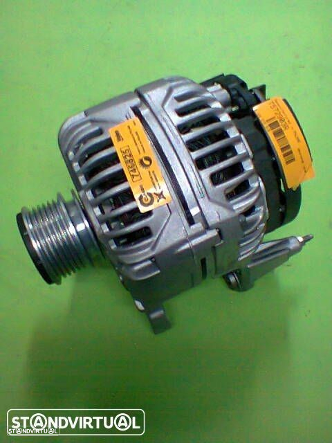 alternador 120A novo seat vw audi skoda ford - 2