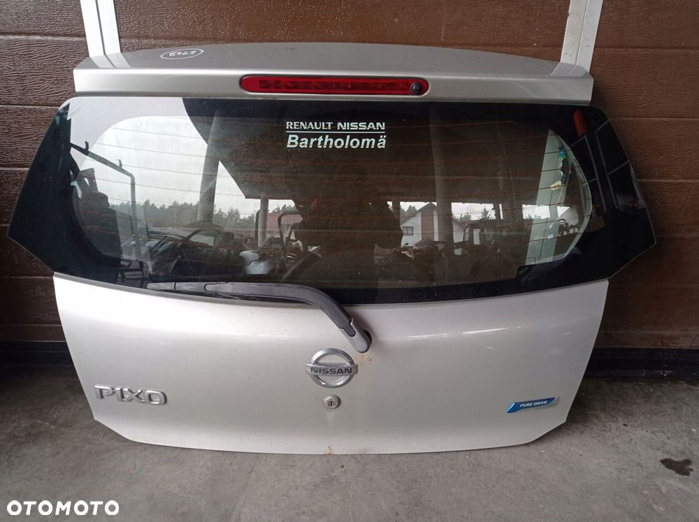 NISSAN PIXO SUZUKI ALTO KLAPA TYLNA TYŁ - 3