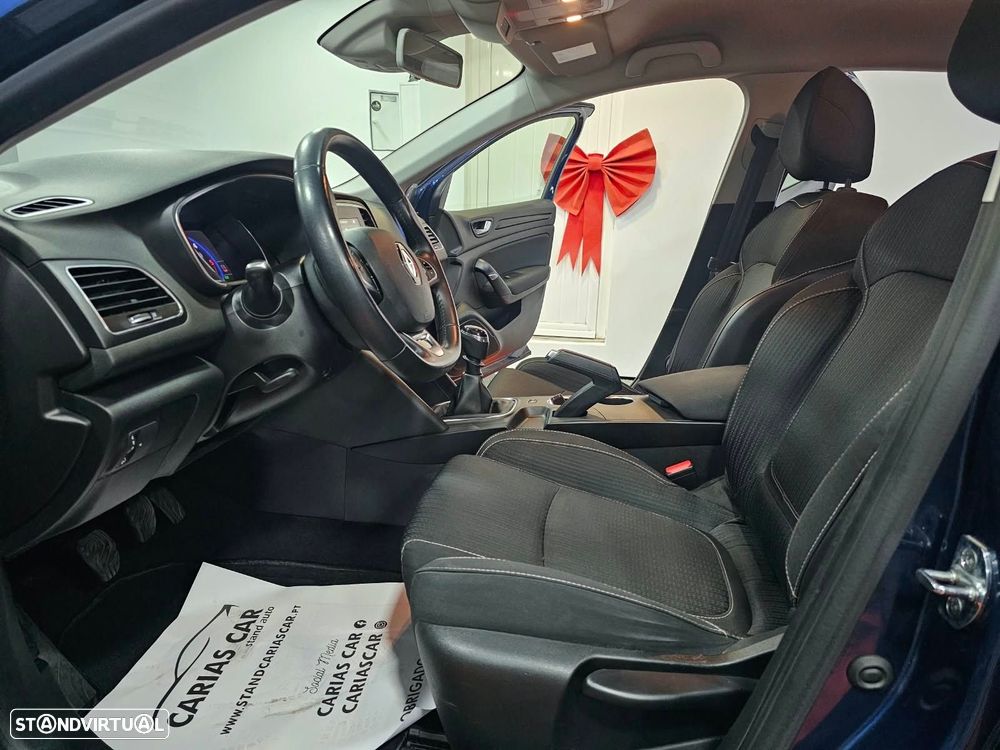 Renault Mégane Sport Tourer 1.5 Blue dCi Limited - 11