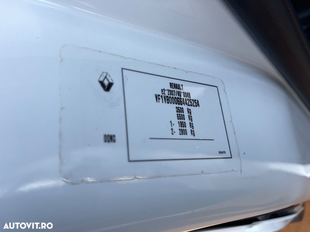 Renault Master DCI130  PUNTE DUBLA  BASCULABIL - 30