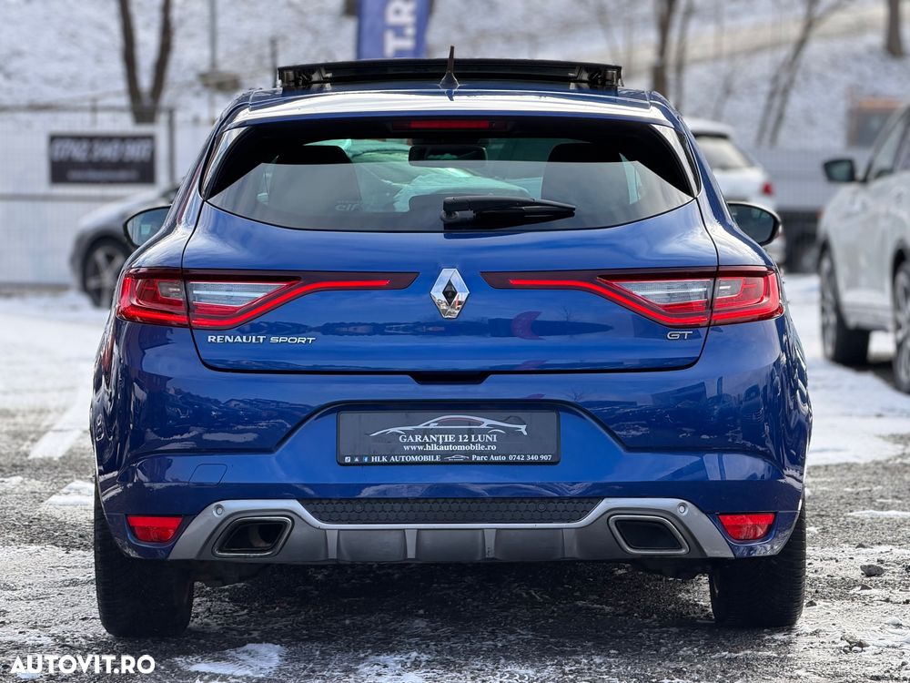 Renault Megane ENERGY TCe 205 EDC GT - 7
