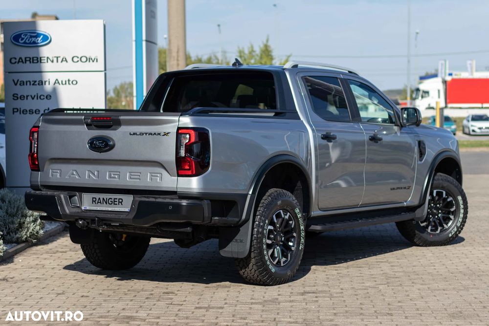 Ford Ranger 2.0 TD 205 CP 10AT 4x4 Double Cab Wildtrak X - 8